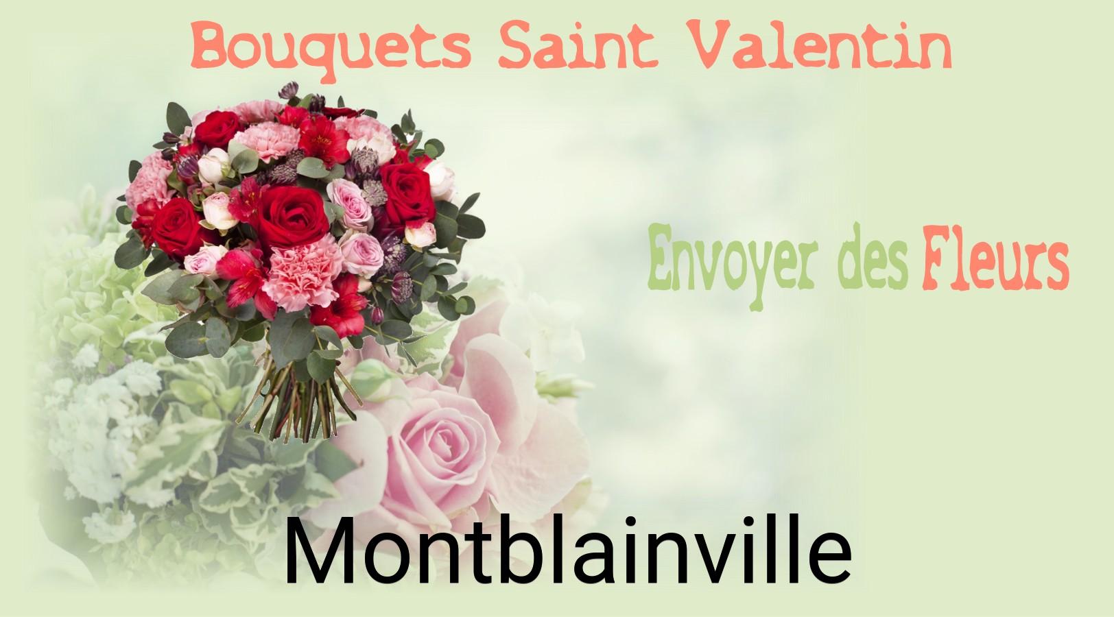 Roses de Saint-Valentin livrées à Montblainville
