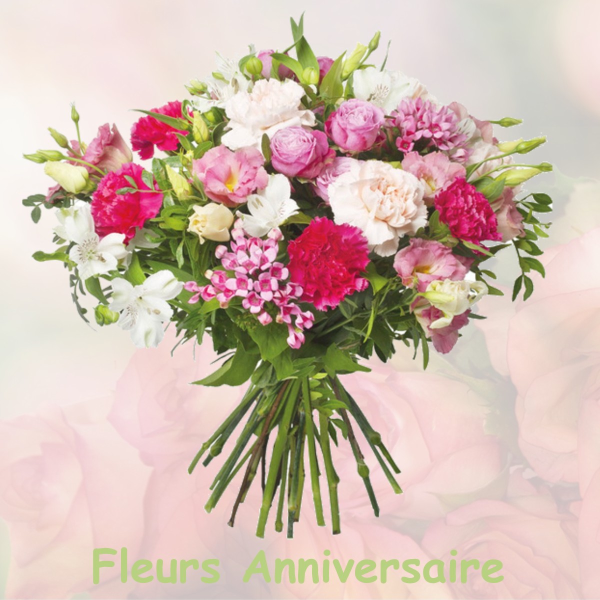 fleurs anniversaire MONTBLAINVILLE