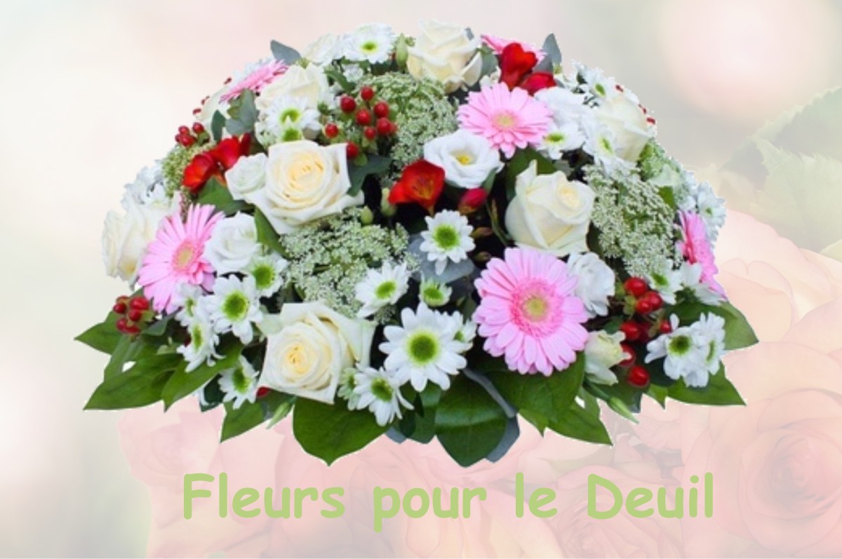 fleurs deuil MONTBLAINVILLE